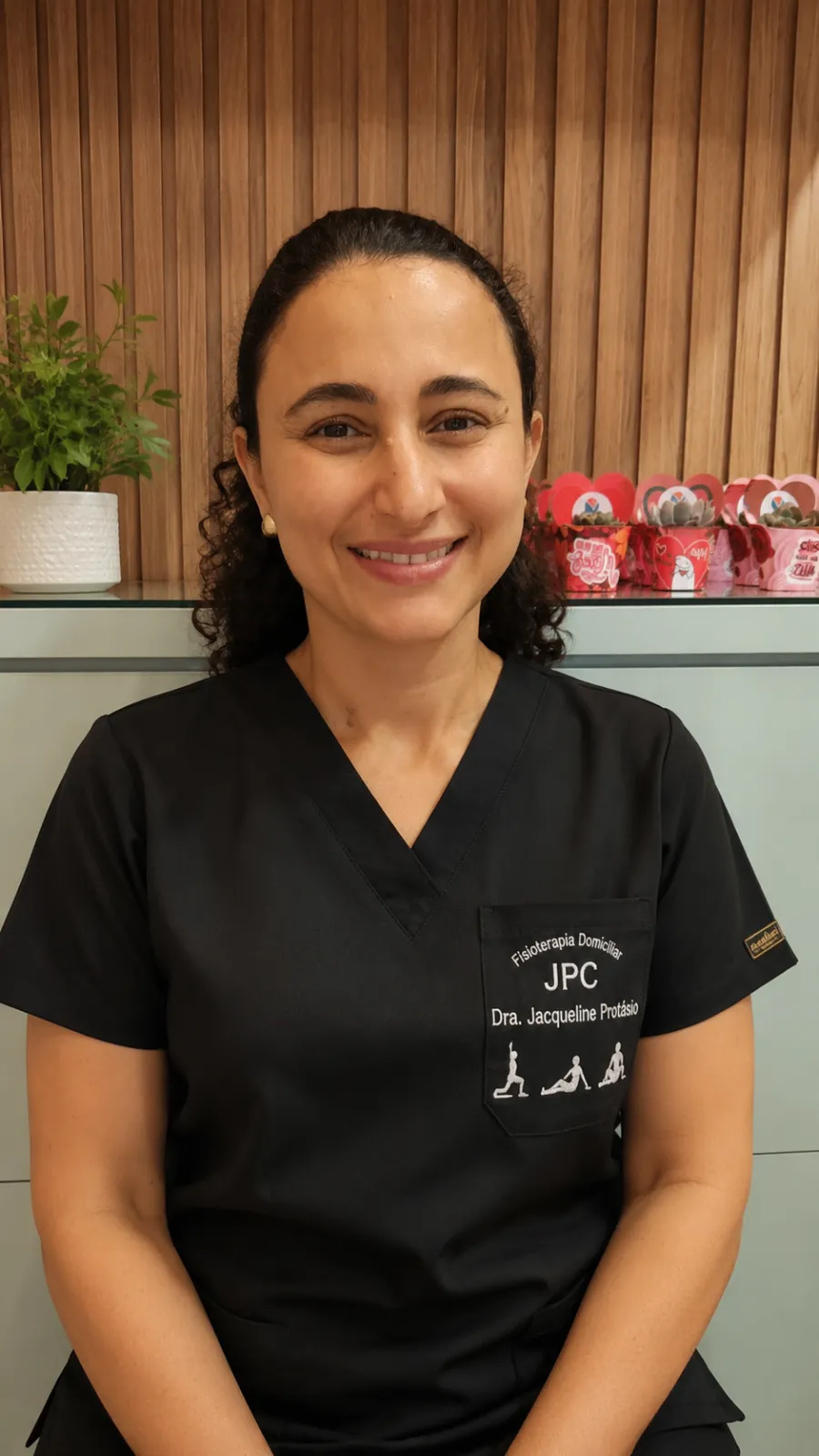 Jacqueline Protasio Condurú, fisioterapeuta domiciliar em Alphaville, Santana de Parnaíba, Barueri, Osasco e Carapicuíba